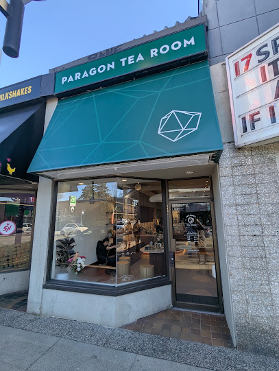 Paragon Tea Room, Vancouver