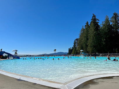Second Beach Swimming Pool, Vancouver