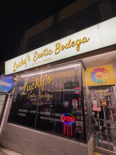 Lucky’s Exotic Bodega, Vancouver