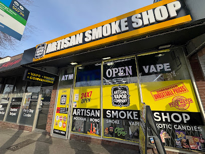 Artisan Smoke Shop (EAST VANCOUVER) Vape Shop