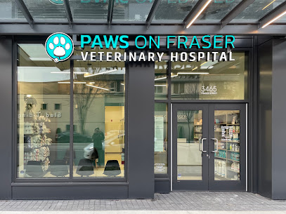 Paws on Fraser Veterinary Hospital, Vancouver