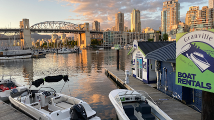 Granville Island Boat Rentals, Vancouver