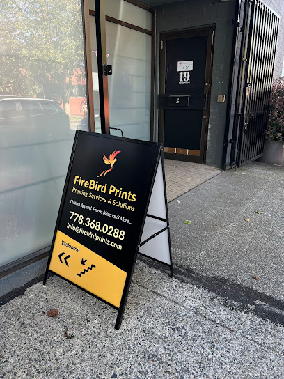 Firebird Prints - Custom Apparel & Promotional Products, Vancouver