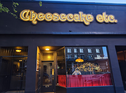 Cheesecake Etc, Vancouver
