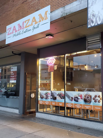 Zamzam Grill, Vancouver