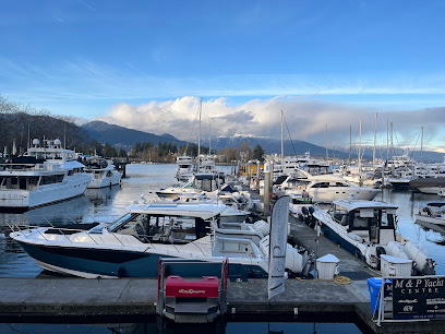 Coal Harbour - Floatie, Vancouver