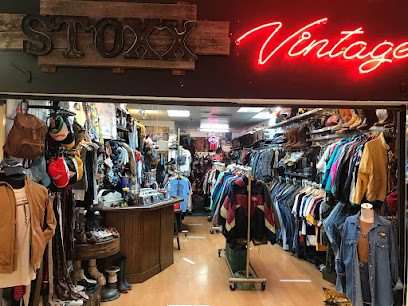 Stoxx Thrift & Vintage Vancouver @ Kingsgate Mall In Store Shopping