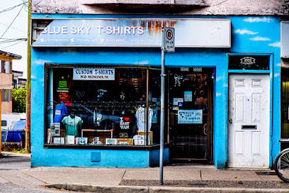 Blue Sky T-Shirts - T shirt Printing Vancouver - Screen Printing