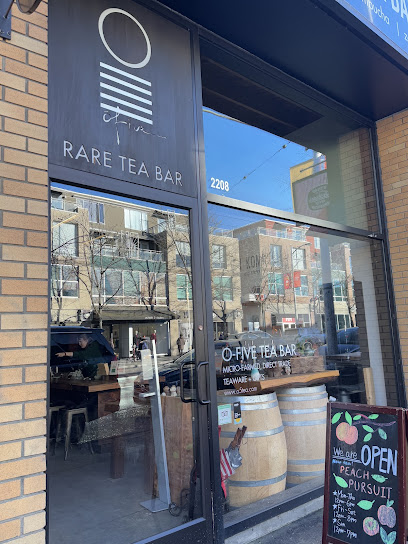 O5 Rare Tea Bar, Vancouver