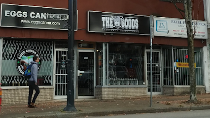 The Goods Screening and Apparel, Vancouver