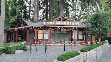 Capilano Suspension Bridge Park Bus Parking, Vancouver
