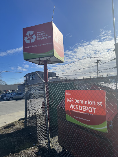 WCS Recycling, Soil & Paper Shredding Depot, Vancouver