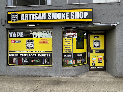 Artisan Smoke Shop (West Broadway) Vape Shop, Vancouver