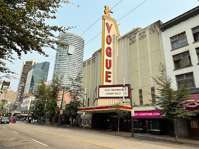 Vogue Theatre, Vancouver