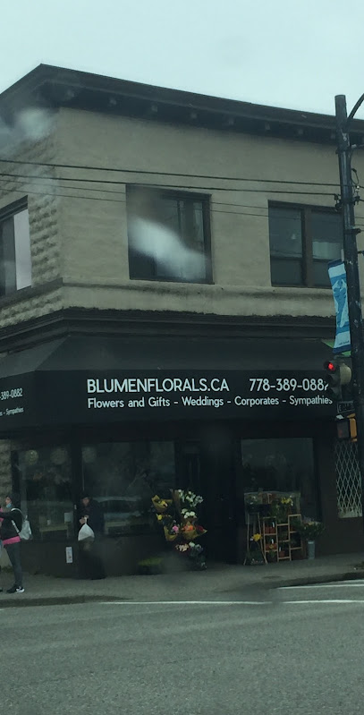 Blumen Florals, Vancouver