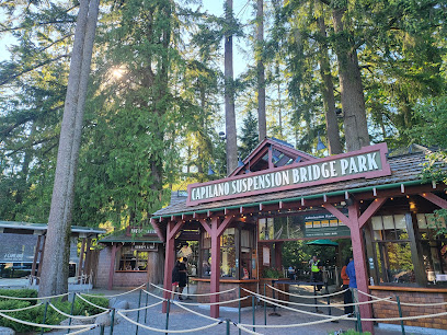 Capilano Suspension Bridge Parking, Vancouver