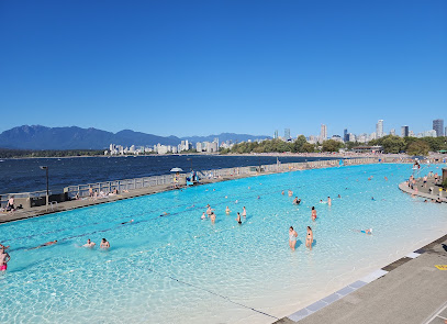 Kitsilano Beach Park, Vancouver