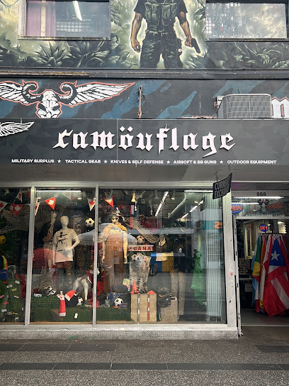 Camouflage International Military Surplus and Supplies, Vancouver