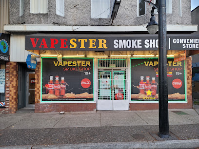 Vapester Smoke Shop - Commercial Drive, Vancouver