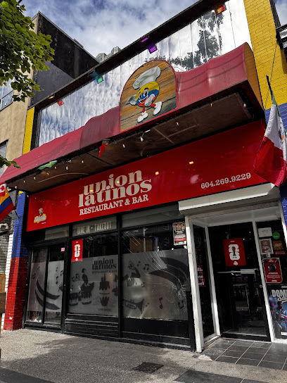 Union Latino's food, Vancouver