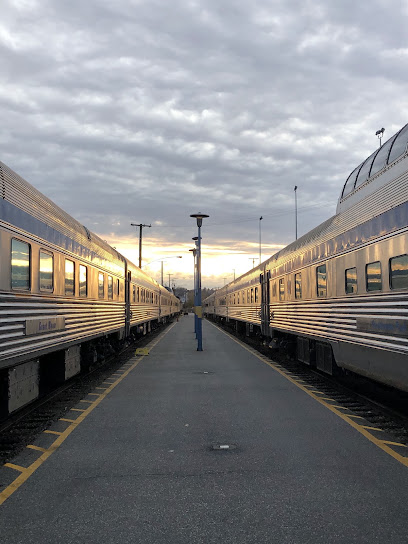 VIA Rail Canada Inc., Vancouver