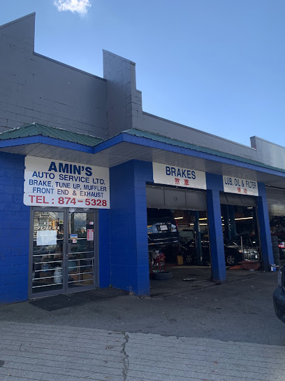 Amin's Auto Svc, Vancouver
