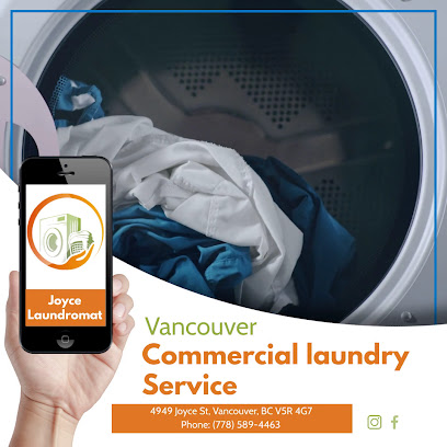 Joyce Laundromat & Dry Cleaners, Vancouver
