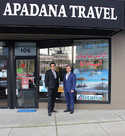 Apadana Travel Corp., Vancouver