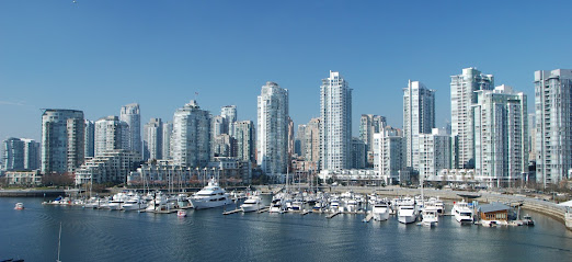 Quayside Marina, Vancouver