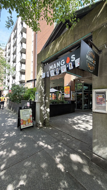 Mangos Kitchen Bar, Vancouver