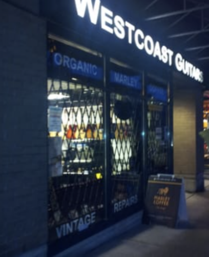 Westcoast Guitars, Vancouver