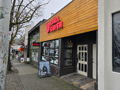 Fjällräven Vancouver - Kitsilano