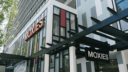 Moxies West Georgia Restaurant, Vancouver
