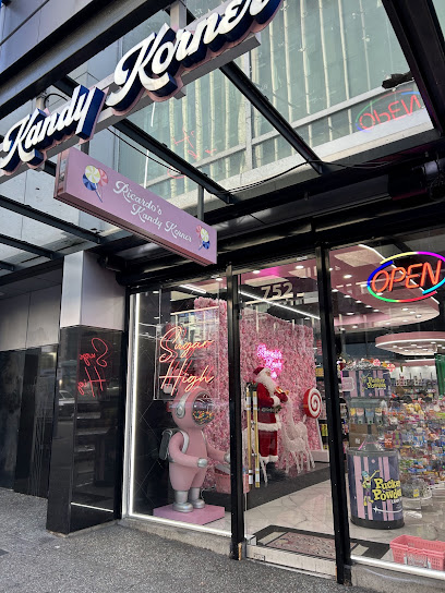 Ricardo’s Kandy Korner-Granville, Vancouver