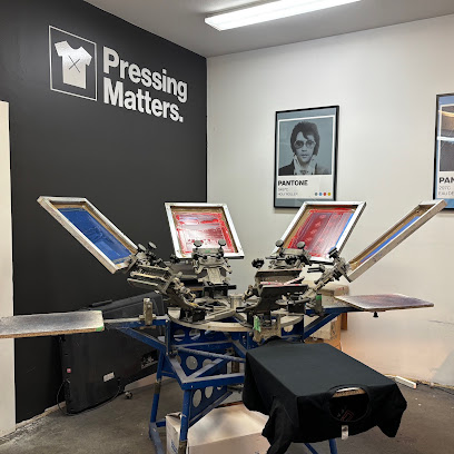 Pressing Matters Screen Printing, Vancouver