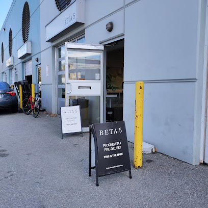 BETA5 Chocolates, Vancouver