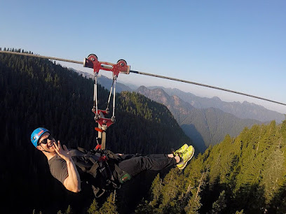 Grouse Mountain Zip Lines, Vancouver