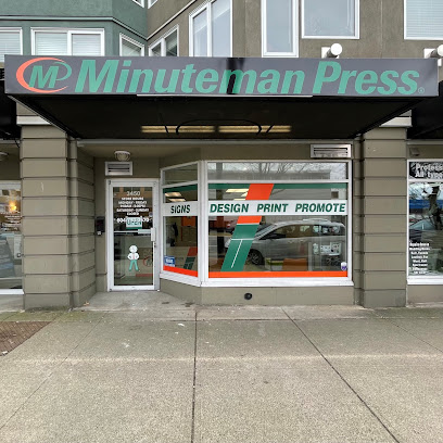 Minuteman Press, Vancouver